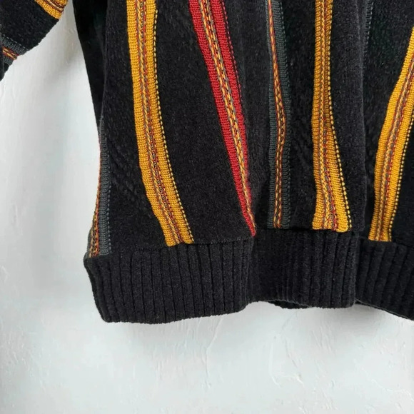 Vintage Protege Collection Pullover Sweater Men's‎ XL Coogi Style Knit Textured - Picture 4 of 10